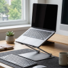 Aluminum Adjustable Laptop Stand livelyhomez 2