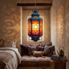 Exotic Moroccan Hanging Lantern Lamp livelyhomez