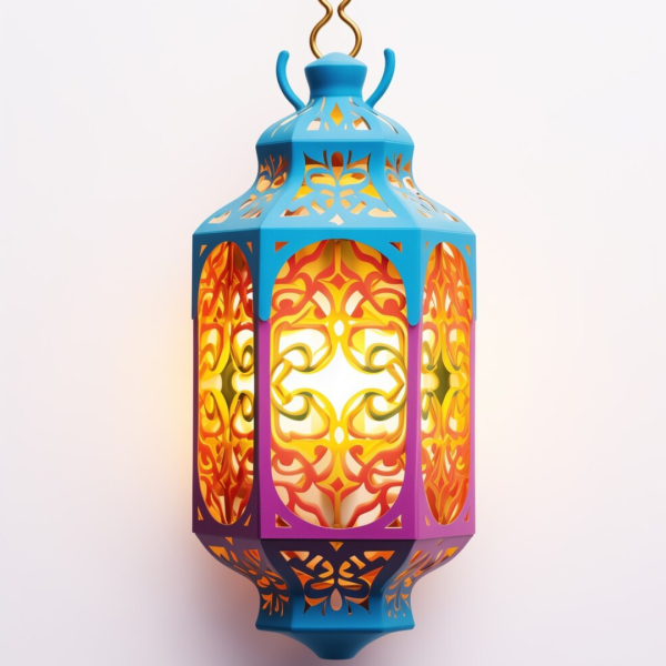 Exotic Moroccan Hanging Lantern Lamp livelyhomez 2