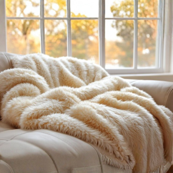 Luxury Faux Fur AC Blanket livelyhomez (2)