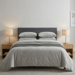 Premium Velvet Bedsheet Set 2