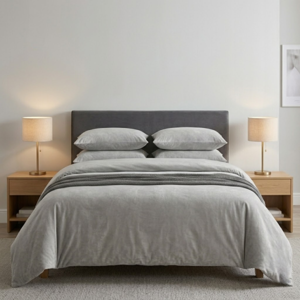 Premium Velvet Bedsheet Set 2