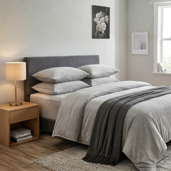 Premium Velvet Bedsheet Set