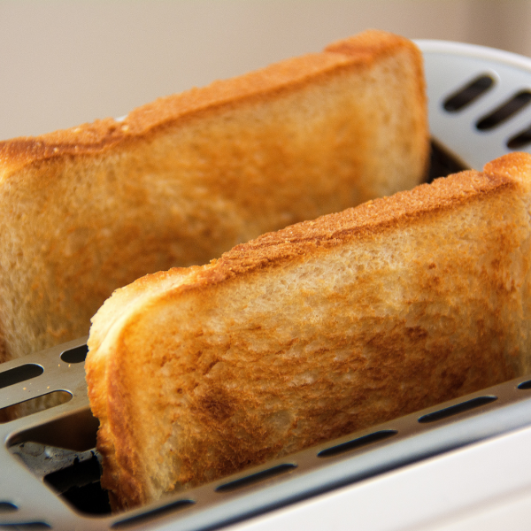 Slice Stainless Steel Toaster livelyhomez