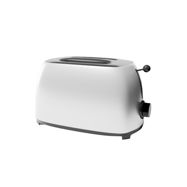 Slice Stainless Steel Toaster livelyhomez 1